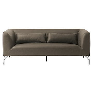 ソファ 脚部組立式 LS-405-Lex 幅1890x奥行850x高さ680mm 桜屋工業