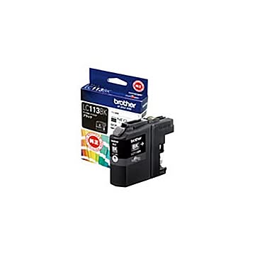 【純正品】 BROTHER ブラザー インクカートリッジ 【LC113BK ブラック】
