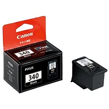 （まとめ） キヤノン Canon インクジェットカートリッジ BC-340 ブラック 1個入 【×2セット】