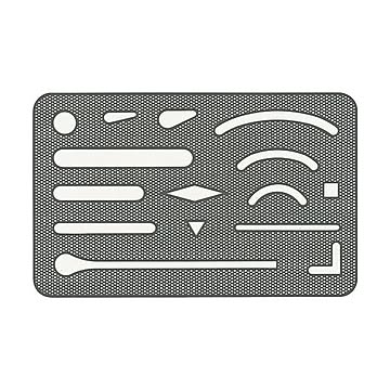 (まとめ) ステッドラー メッシュ字消し板 929 50 1枚  【×30セット】