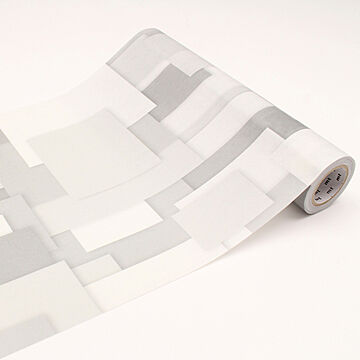 貼ってはがせる マスキングテープ FLEECE 約230mm幅×5m巻 mt CASA フリース3 (R) リメイクシート テープ 壁紙 シール インテリア用 装飾テープ 幅広 DIY リフォーム