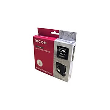 純正品 RICOH リコー インクカートリッジ/トナーカートリッジ GC21KH BK ブラック
