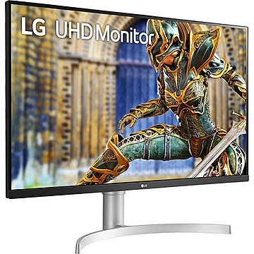 LG Electronics Japan 32型/3840×2160/HDMI /ホワイト/スピーカー：あり 32UN650-W