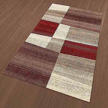 Prevell プレーベル ウィルトン カーペット トルコ製 レッド 200×250