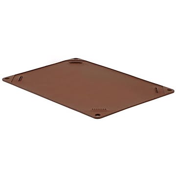 (まとめ) ワンコトイレマットJ ワイド ショコラブラウン (ペット用品) 【×3セット】