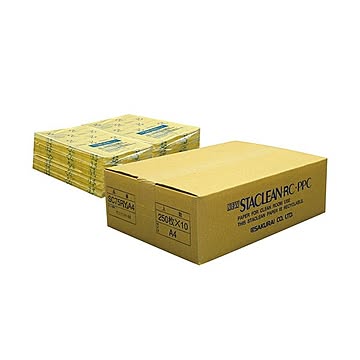 桜井 ニュースタクリンRC.PPC A4イエロー SC75RYA4 1箱2500枚:250枚×10冊