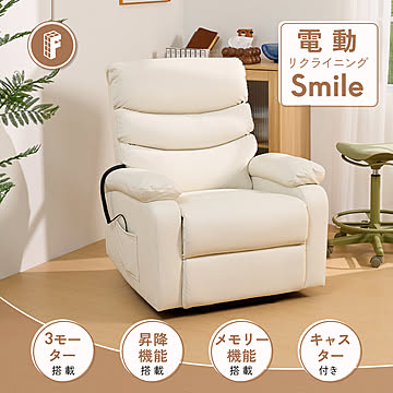 FlexiSpot S5 リクライニング 電動ベッド セミダブル ブラック 組立サービス付き