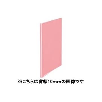 (業務用200セット) プラス シンプルクリアファイル 【A4】 10ポケット タテ入れ FC-210SC 桃