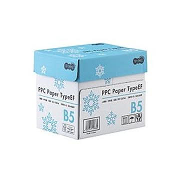 （まとめ）TANOSEE PPC PaperType EF B5 1箱(2500枚:500枚×5冊) 【×3セット】