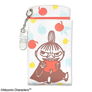 ムーミン【Moomin】胸ポケット用ペンケース【リトルミイ ベゴニア】【2個セット】