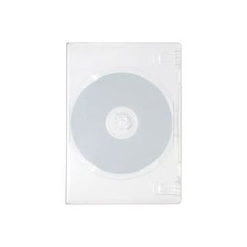 （まとめ）報映産業 M-Lockケース FD1001TLSC10 クリア 10枚【×5セット】