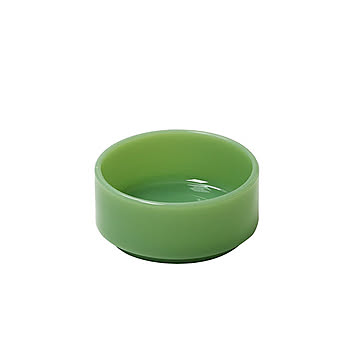 ideaco イデアコ Milk Glass  bowl(2pcs) ミルクガラス ボウル(2個セット) ヴィンテージ インテリア 皿 スタッキング サラダボウル スープボウル
