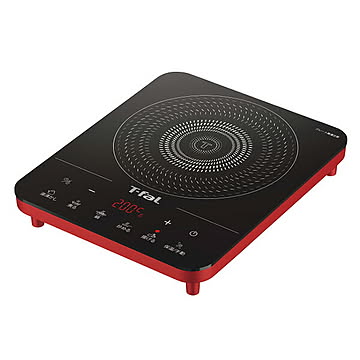 ティファール フルフラットIH 22-0565-040 レッド