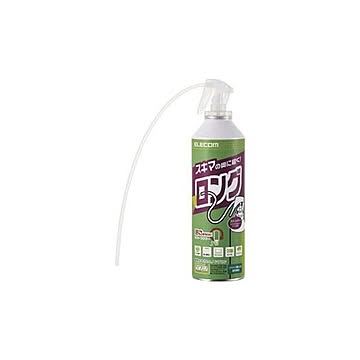 （まとめ）エレコム ダストブロワー ロングチューブ AD-ECOLT【×3セット】