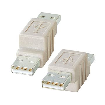 （まとめ）サンワサプライ USBアダプタ AD-USB1【×5セット】