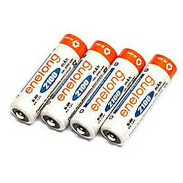 日本トラストテクノロジー enelong 2100mAh 単3形 4本パック EL21D3P4 管理No. 4520008228382