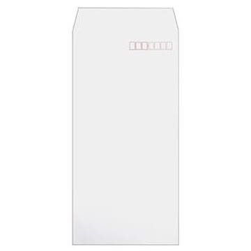 （まとめ） ハート 透けない封筒 ケント 長3 80g／m2 〒枠あり XEP242 1パック（100枚） 【×10セット】