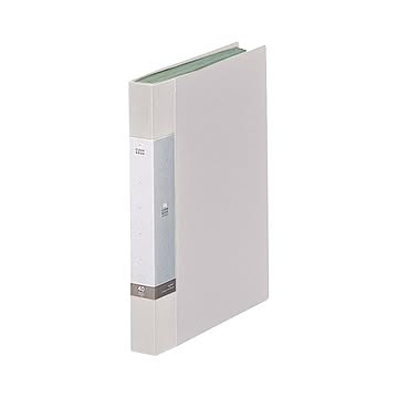 (まとめ) リヒトラブ リクエスト クリヤーブック(クリアブック) A4タテ 40ポケット 背幅32mm 白 G3202-0 1冊 【×30セット】