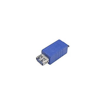 (まとめ)変換名人 変換プラグ USB3.0 A(メス)-micro(オス) USB3AB-MCA×10セット