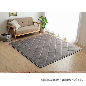 イケヒコ・コーポレーション グランド 185×240cm グレー 1290970025601