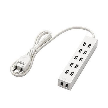 エレコム シャッタータップ「flecc barra」 T-NFL01-2610WH 管理No. 4953103288164