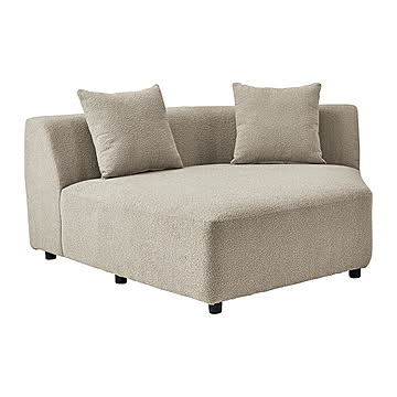 ソファ 脚部組立式 LS-430-R-MF 幅1470x奥行1500x高さ750mm 桜屋工業