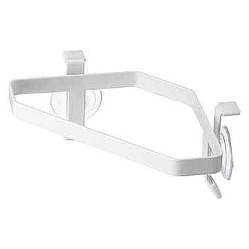 tower タワー(山崎実業) 吸盤シンクコーナーポリ袋ホルダー SINK CORNER PLASTIC BAG HOLDER 吸盤式 三角コーナー シンクゴミ箱 生ごみ処理