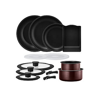 ダイヤモンドコートパン 13点セット IH／ガス火対応 IPDCI-T13 全3色