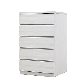 丸田木工 フィット 幅60 5段 奥行55 チェスト 完成品 日本製 大川家具