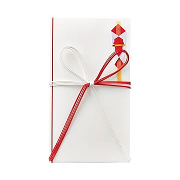 （まとめ） オキナ OA対応金封A3 祝儀紅白花結 5セット入×10セット