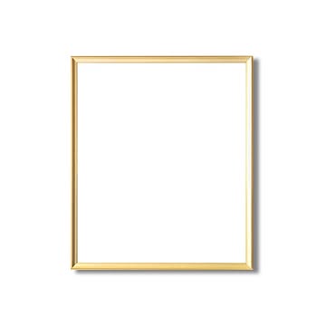 デッサン額縁/フレーム 【半切サイズ 545×424mm】 ゴールド 壁掛けひも付き 化粧箱入り 5003