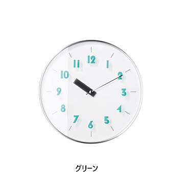 【インターフォルム】Auric オーリク ウォールクロック　CL-4622