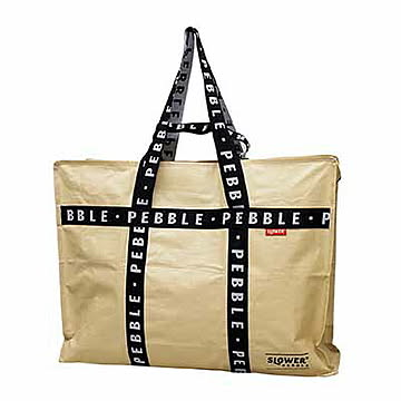 SLOWER スロウワー PEBBLE PP BAGSERIES SQUARE BAG 6045 ぺブル PPバッグシリーズ スクエアバッグ 6045 SLW570 SLW571 SLW572