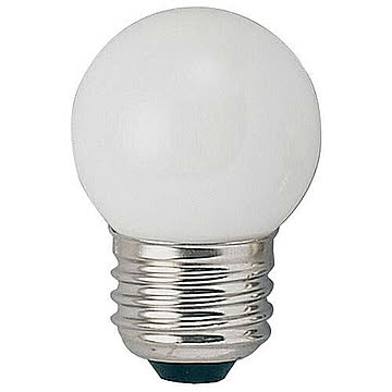 YAZAWA ベビーボール球25WホワイトE14 G401425W 管理No. 4966307304899
