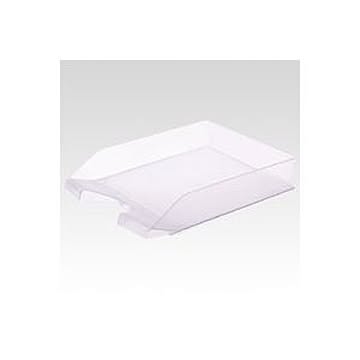 （まとめ） クルーズ レタートレー スケルトンタイプ LT-500PU 1個入 【×5セット】