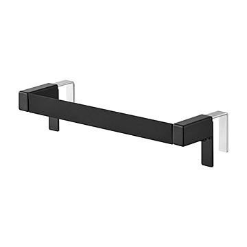 tower タワー (山崎実業) 滑り落ち防止キッチンタオルハンガーバー Non-Slip Dish Towel Hanger 収納 タオル掛け シリコーン ずれにくい