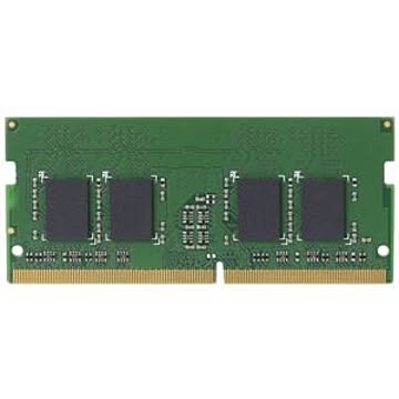 エレコム EU RoHS指令準拠メモリモジュール／DDR4-SDRAM／DDR4-2400／260pinS.O.DIMM／PC4-19200／4GB／ノート用 EW2400-N4G/RO