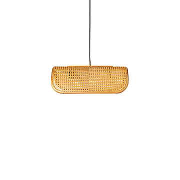 【BRID/ブリッド】RATTAN PENDANT LAMP 2BULB　ラタン ペンダント ランプ 2灯