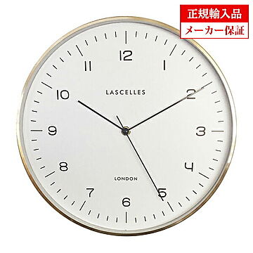 【正規輸入品】 イギリス ロジャーラッセル LC／LASC／RG／WHITE 掛け時計 Roger Lascelles Contemporary clocks コンテンポラリー クロック
