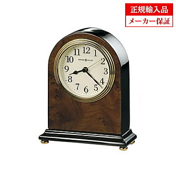 【正規輸入品】 アメリカ ハワードミラー 645-576 HOWARD MILLER BEDFORD クオーツ（電池式） 置き時計