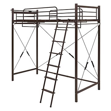 ロフトベッド 【時間指定不可】【代引不可】【同梱不可】【プラザセレクト】