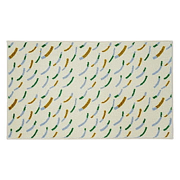 マット Tomoko Murata Breeze Ivory 国産 45x75cm クリーンテックス