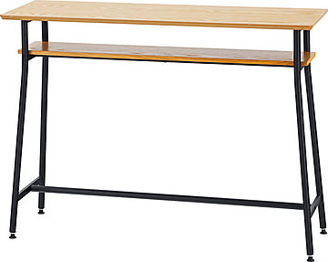 カウンターテーブル W120×D40×H87 ナチュラル