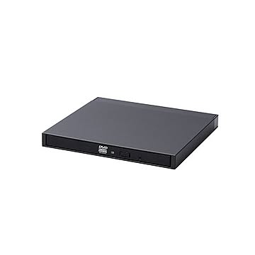 エレコム ポータブルDVDドライブ/USB3.2（Gen1）/M-DISC対応/書き込みソフト付/Type-Cケーブル付/ブラック LDR-PML8U3CLBK