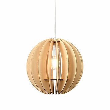 スワン電器 WARMS Light Globe30 LEDペンダントライト ナチュラル APE-030NA