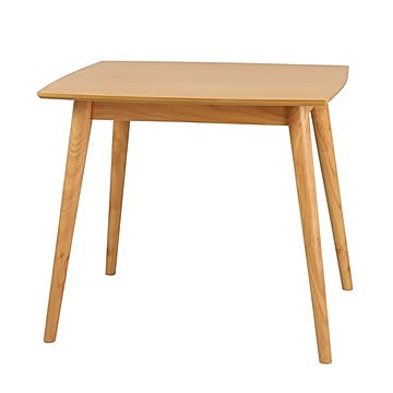 ユーリ ダイニングテーブル W80×D60×H69.5cm  【組立品】