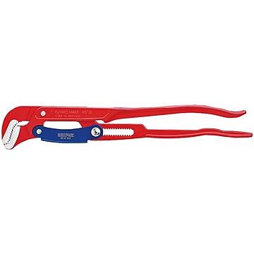 KNIPEX（クニペックス）8360-020 パイプレンチ （スウェーデン型）