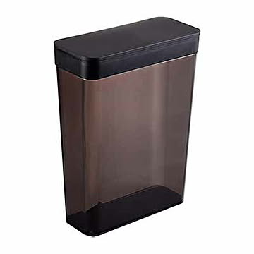 tower タワー(山崎実業) ペットフードストッカー（1.2kg）AIRTIGHT PET FOOD STORAGE 1.2kg ペットフードコンテナ ドライフードストッカー エサ入れ 餌入れ