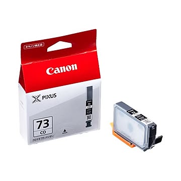 （まとめ） キャノン Canon インクタンク PGI-73CO クロマオプティマイザー 6401B001 1個 【×5セット】