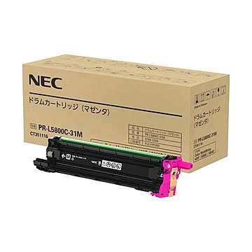 NEC ドラムカートリッジ マゼンタ PR-L5800C-31M 1個